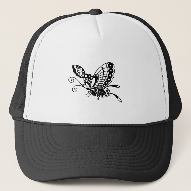 Casquette Papillon (Devant)