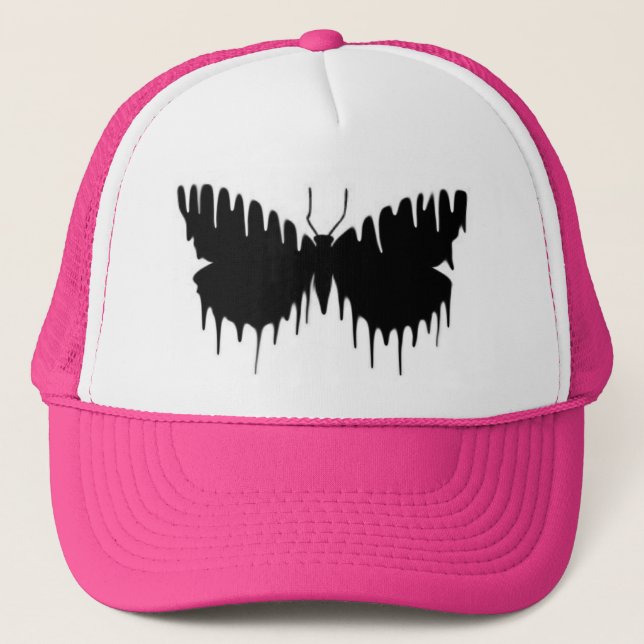 Casquette Papillon (Devant)