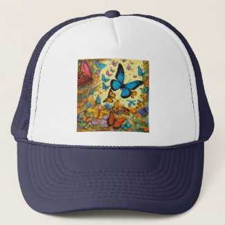 Casquette papillon