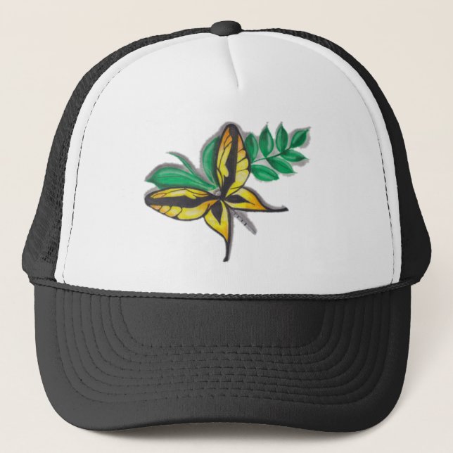 Casquette Papillon (Devant)