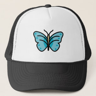 Casquette papillon