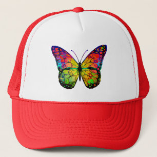 CASQUETTE PAPILLON ABSTRAIT