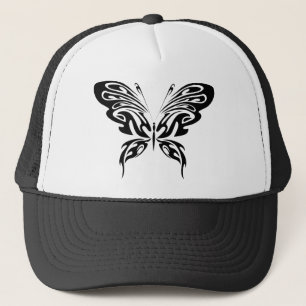 Casquette Papillon Abstrait