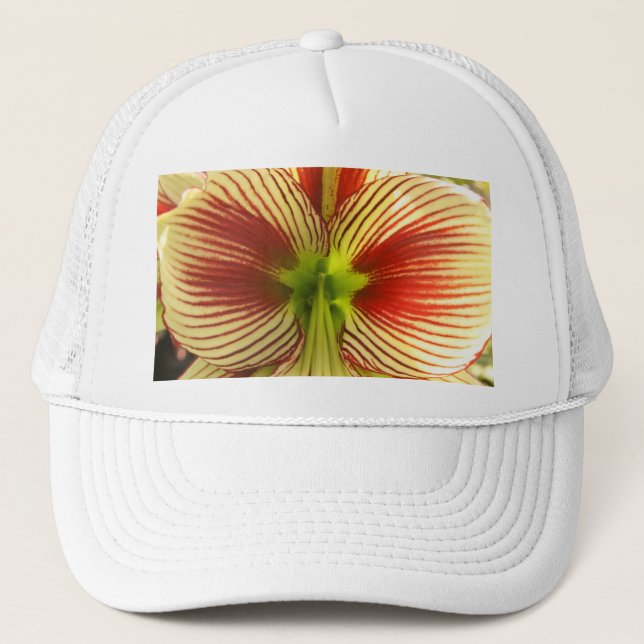 Casquette Papillon Amaryllis (Devant)