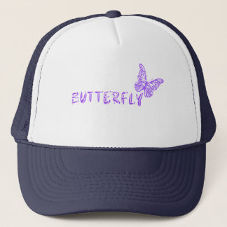 Casquette Papillon, amoureux de la nature