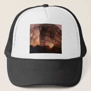 Casquette Papillon au coucher du soleil par Shirley Taylor