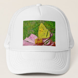 Casquette Papillon au soufre