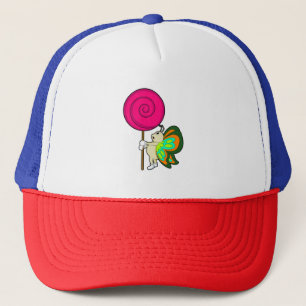 Casquette Papillon avec Lollipop