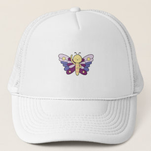 Casquette Papillon avec points