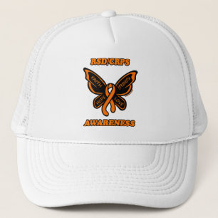 Casquette Papillon/Awareness...RSD/CRPS