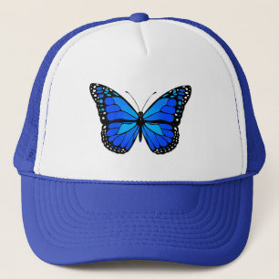Casquette Papillon bleu