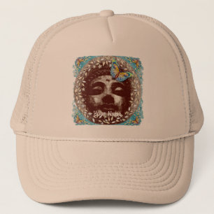 Casquette Papillon Bouddha