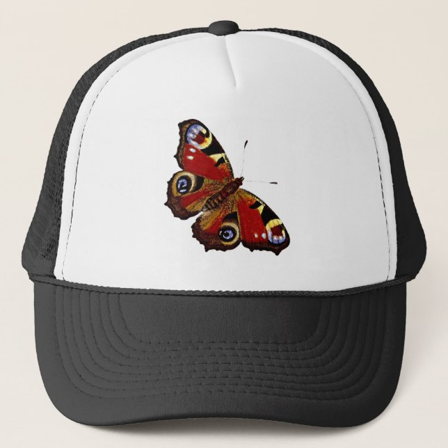Casquette Papillon coloré (Devant)