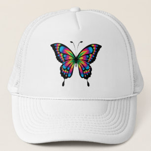 Casquette Papillon coloré multi