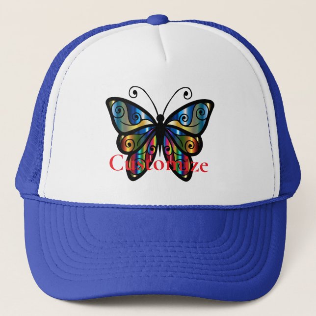 Casquette Papillon Coloré Thunder_Cove (Devant)