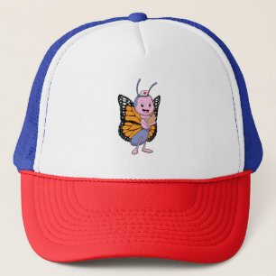 Casquette Papillon comme infirmière