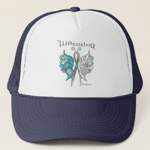 Casquette Papillon de Celtic de guerrier de cancer du col de