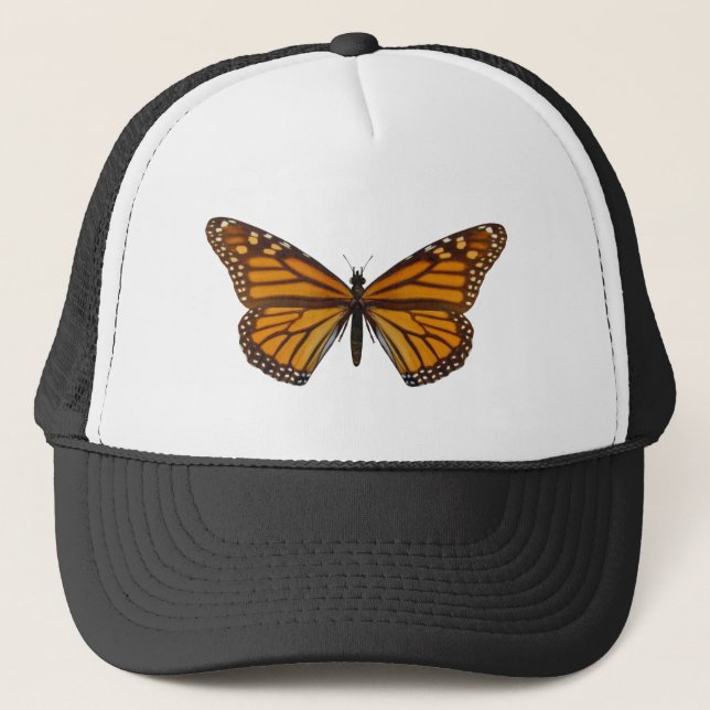 Casquette Papillon de monarque (Devant)