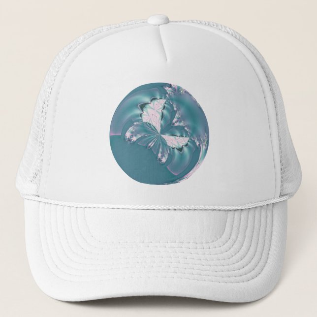 Casquette Papillon de printemps (Devant)