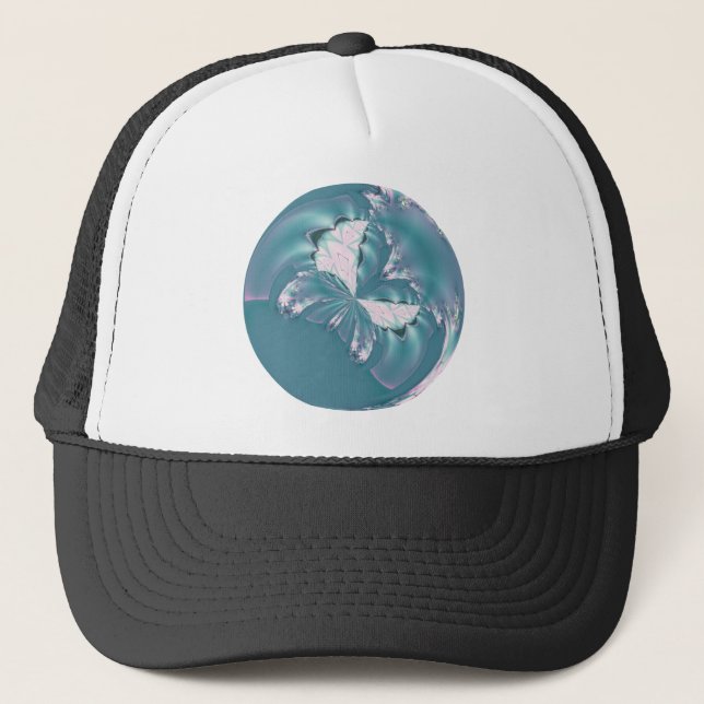 Casquette Papillon de printemps (Devant)