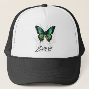 Casquette Papillon Éthéré "ÉVOLUER