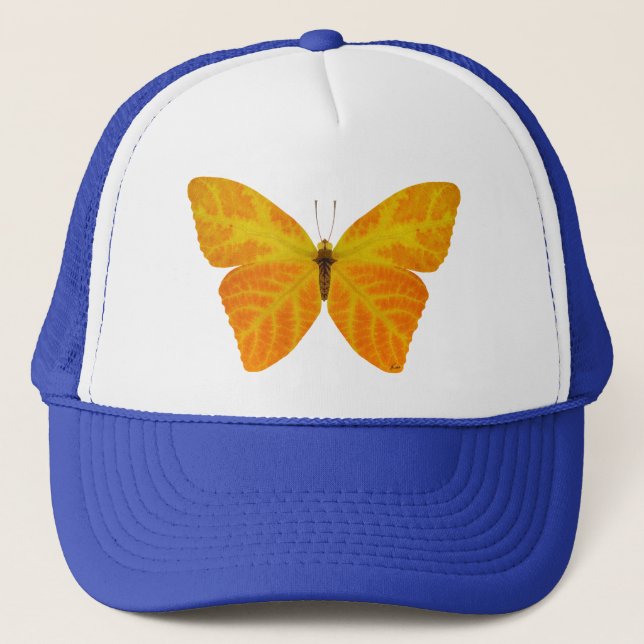 Casquette Papillon feuille Aspen 3 (Devant)