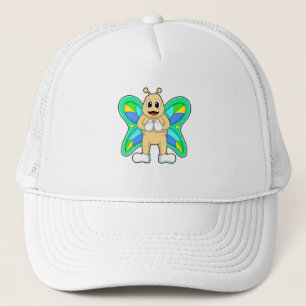 Casquette Papillon heureux