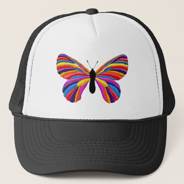 Casquette Papillon impossible (Devant)