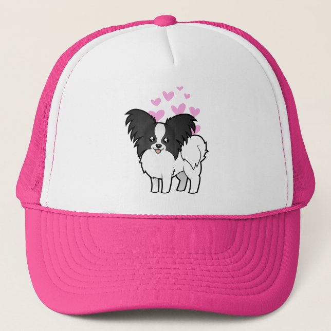 Casquette Papillon Love (Devant)