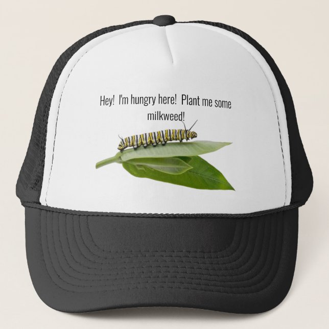 Casquette Papillon monarque (Devant)