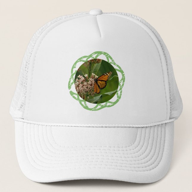 Casquette Papillon monarque (Devant)