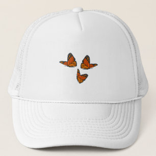 Casquette Papillon monarque