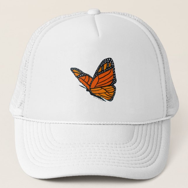 Casquette Papillon monarque (Devant)