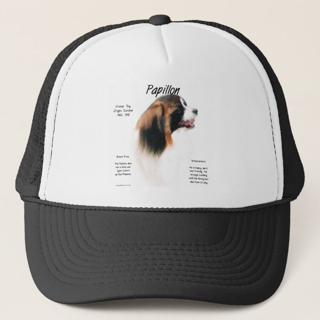 Casquette Papillon (Phalene) Conception historique (Devant)