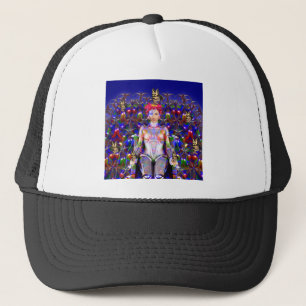 Casquette Papillon robot