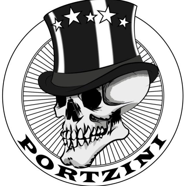 Casquette Papillon Tête de Portzini (Créateur téléchargé)