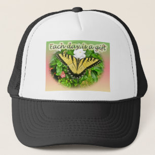 Casquette Papillon Tiger Swallowtail Chaque jour est un cade