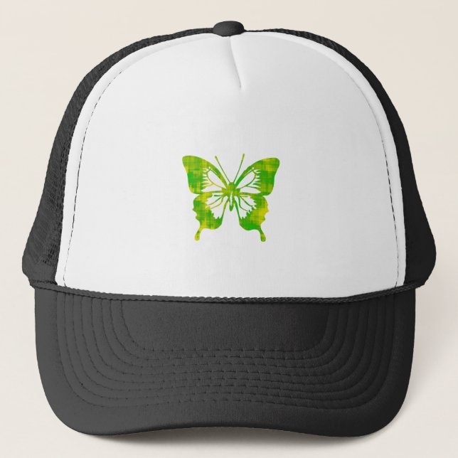 Casquette Papillon Vert (Devant)