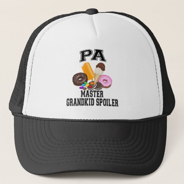 Casquette Papillon Vieux Petit-Enfant (Devant)