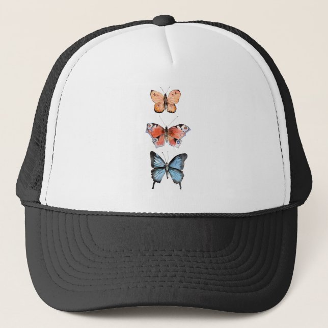 Casquette Papillons (Devant)