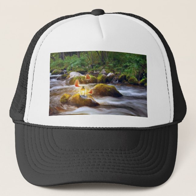 Casquette Papillons (Devant)
