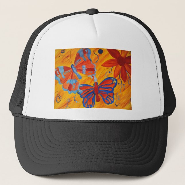 Casquette Papillons (Devant)