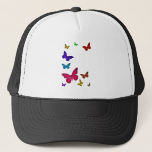 Casquette Papillons dansants
