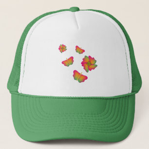 Casquette Papillons & Fleurs