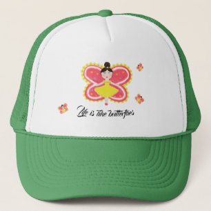 Casquette Papillons mignons
