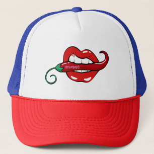Casquette paprika