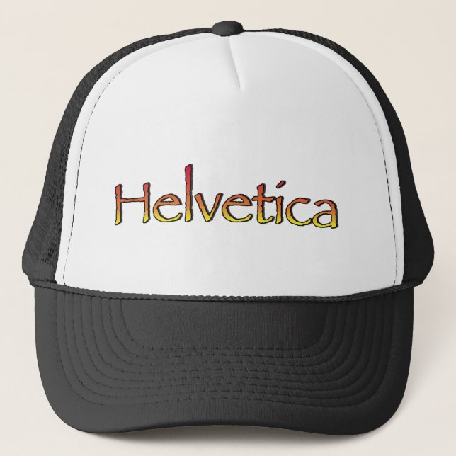Casquette Papyrus helvetica (Devant)