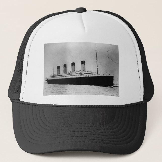 Casquette Paquebot RMS Titanic de revêtement de passager (Devant)