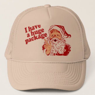 Casquette Paquet énorme de Santa