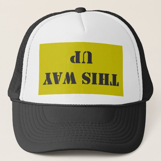 Casquette Par ici (Devant)